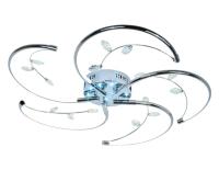 Люстры накладные — Накладная люстра Ambrella Light LC556 купить в 