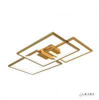 Люстры накладные — Накладная люстра iLedex 230/3A-50W-3000K GL купить в  Люстры накладные — Накладная люстра iLedex 230/3A-50W-3000K GL купить в