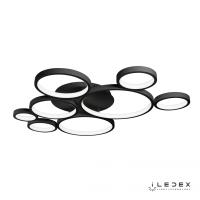 Свет для дома — Потолочная люстра iLedex Ring Star 9004-8L-X BK купить в  Свет для дома — Потолочная люстра iLedex Ring Star 9004-8L-X BK купить в