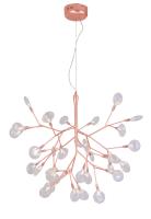 Люстры подвесные — Подвесная люстра Crystal Lux EVITA SP36 COPPER/TRANSPARENT купить в  Люстры подвесные — Подвесная люстра Crystal Lux EVITA SP36 COPPER/TRANSPARENT купить в
