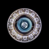 Точечные светильники — Встраиваемый светильник Artglass Spot 50 White Gold купить в 