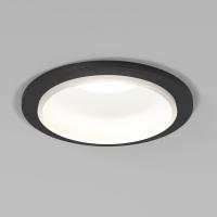 Встраиваемые точечные светильники — Встраиваемый светильник Elektrostandard 25010/01 GU10 чёрный купить в  Встраиваемые точечные светильники — Встраиваемый светильник Elektrostandard 25010/01 GU10 чёрный купить в