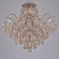 Люстры каскадные — Каскадная люстра Crystal Lux SEVILIA PL4 GOLD купить в 