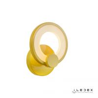 Настенные бра — Настенный светильник iLedex Ring A001/1 Yellow купить в  Настенные бра — Настенный светильник iLedex Ring A001/1 Yellow купить в