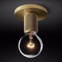 Потолочные светильники — Потолочный светильник Imperium Loft RH Utilitaire Socket Flushmount 123677-22 купить в  Потолочные светильники — Потолочный светильник Imperium Loft RH Utilitaire Socket Flushmount 123677-22 купить в