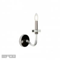 Настенные бра — Бра iLamp W9474-1 Nickel купить в  Настенные бра — Бра iLamp W9474-1 Nickel купить в
