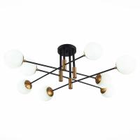 Люстры накладные — Накладная люстра ST-Luce SL1203.402.08 купить в  Люстры накладные — Накладная люстра ST-Luce SL1203.402.08 купить в