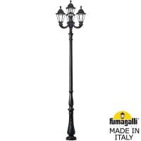Высокие уличные фонари — Садово-парковый светильник Fumagalli E26.205.R31.AXF1R купить в 