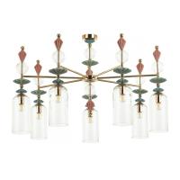 Люстры на штанге — Люстра на штанге Odeon Light 4855/7C купить в 