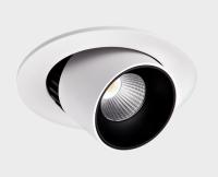 Встраиваемые точечные светильники — Встраиваемый светильник ITALLINE 61B911 white купить в 