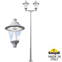 Высокие уличные фонари — Садово-парковый светильник Fumagalli R50.372.A20.LXD6L купить в 