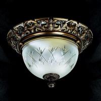 Потолочные светильники — Потолочный светильник Artglass Lea I. Light Patina купить в 