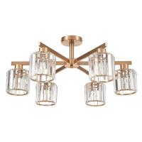 Люстры на штанге — Потолочная люстра Escada Adorn 692/6P Сopper купить в 