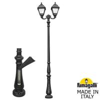 Высокие уличные фонари — Садово-парковый светильник Fumagalli U33.205.R20.AYH27 купить в 