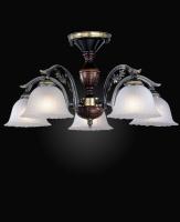 Люстры на штанге — Люстра на штанге Reccagni Angelo PL 2700/5 купить в  Люстры на штанге — Люстра на штанге Reccagni Angelo PL 2700/5 купить в