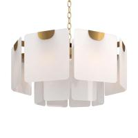 Люстры подвесные — Подвесная люстра Milosh Tendence 0883СL-8GD купить в  Люстры подвесные — Подвесная люстра Milosh Tendence 0883СL-8GD купить в