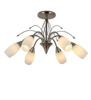 Потолочные люстры — 85873/6 сатин никель купить в 