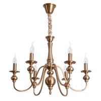 Люстры подвесные — Подвесная люстра ARTE Lamp A6097LM-6PB купить в  Люстры подвесные — Подвесная люстра ARTE Lamp A6097LM-6PB купить в