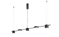 Люстры подвесные — Подвесная люстра Crystal Lux TRISTAN SP5 L1200 BLACK купить в  Люстры подвесные — Подвесная люстра Crystal Lux TRISTAN SP5 L1200 BLACK купить в