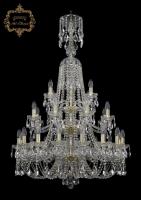 Люстры подвесные — Подвесная люстра Art Classic 11.21.16+8+4.300.3d.XL-130.Gd.Sp купить в  Люстры подвесные — Подвесная люстра Art Classic 11.21.16+8+4.300.3d.XL-130.Gd.Sp купить в