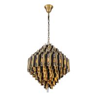Подвесные светильники — Подвесной светильник iLamp Tribeca 097D-12 Matt BronzeBlack купить в  Подвесные светильники — Подвесной светильник iLamp Tribeca 097D-12 Matt BronzeBlack купить в