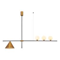 Люстры подвесные — Подвесная люстра Indigo Breve 11031/4R Brass V000027 купить в  Люстры подвесные — Подвесная люстра Indigo Breve 11031/4R Brass V000027 купить в