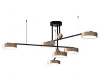 Люстры на штанге — Люстра на штанге Kink Light 07647-6,20(3000-6000K) купить в 