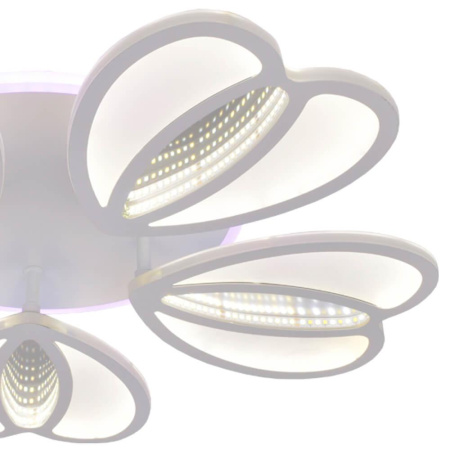 Потолочные люстры — Потолочная светодиодная люстра Seven Fires Sardara SF7042/6C-WT купить в  Потолочные люстры — Потолочная светодиодная люстра Seven Fires Sardara SF7042/6C-WT купить в