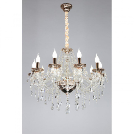 Люстры подвесные — Подвесная люстра Omnilux OML-74803-10 купить в 