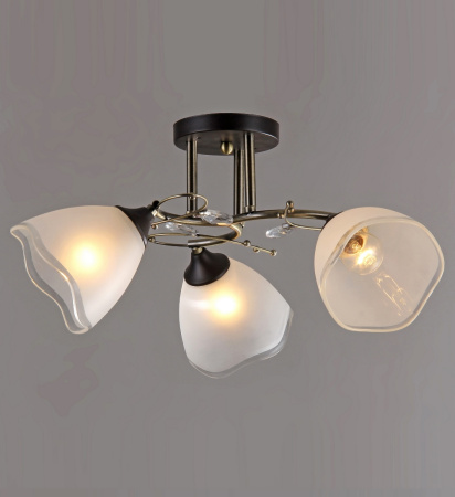 Потолочные люстры — 2572/3 бронза купить в 