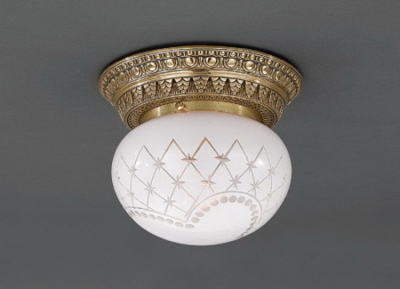 Накладные светильники — Накладной светильник Reccagni Angelo PL 7820/1 купить в  Накладные светильники — Накладной светильник Reccagni Angelo PL 7820/1 купить в