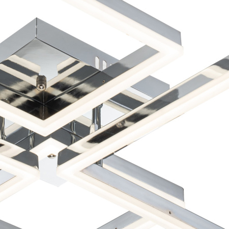 Люстры накладные — Накладная люстра Escada 10246/4LED купить в  Люстры накладные — Накладная люстра Escada 10246/4LED купить в