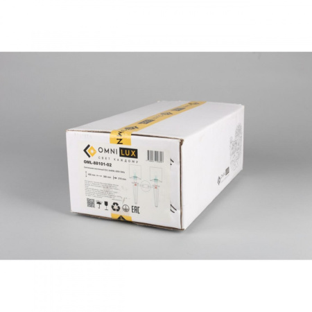 Настенные бра — Бра Omnilux OML-88101-02 купить в 