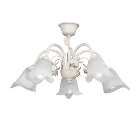 Люстры на штанге — Люстра на штанге Vitaluce V1275-0/5PL купить в 