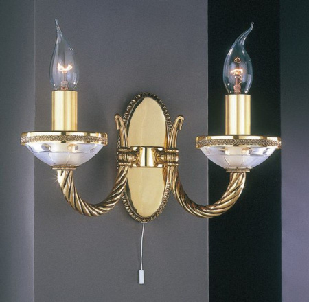 Настенные бра — Бра Reccagni Angelo A 4750/2 купить в  Настенные бра — Бра Reccagni Angelo A 4750/2 купить в