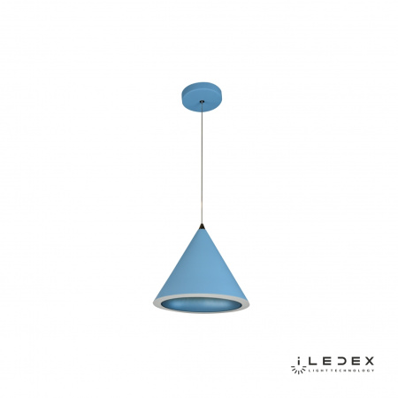 Свет для дома — Подвесной светильник iLedex Moon WLD8858-1 Blue купить в  Свет для дома — Подвесной светильник iLedex Moon WLD8858-1 Blue купить в