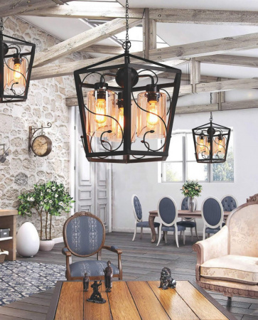 Люстры подвесные — Подвесная люстра Lumina Deco LDP 11350-3 купить в 