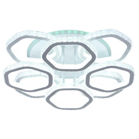 Потолочные люстры — Потолочная светодиодная люстра Escada Centauri 10263/8LED BL купить в 