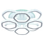 Потолочные люстры — Потолочная светодиодная люстра Escada Centauri 10263/8LED BL купить в 