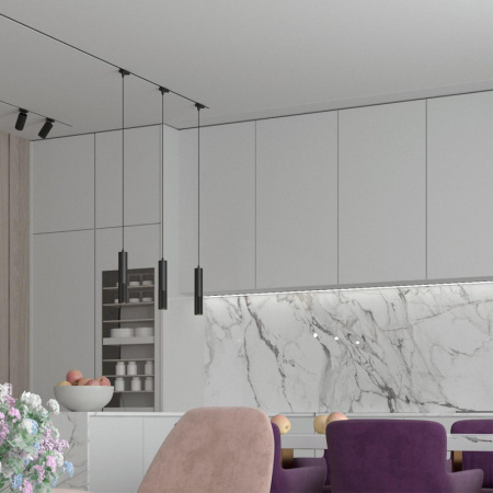 Трековые светильники — Светильник на шине Novotech 358495 купить в 