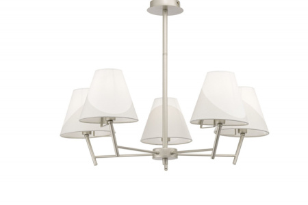 Люстры на штанге — Люстра на штанге Freya FR5084PL-05G купить в 