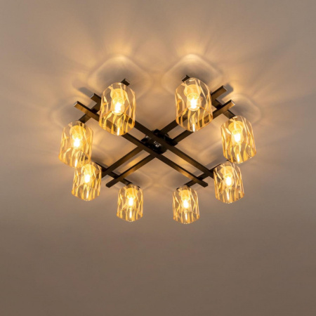 Люстры накладные — Накладная люстра Citilux CL145281 купить в 