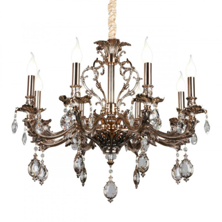 Люстры подвесные — Подвесная люстра Omnilux OML-74703-08 купить в 