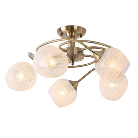 Потолочные люстры — Потолочная люстра Escada Olivia 1178/5P купить в 