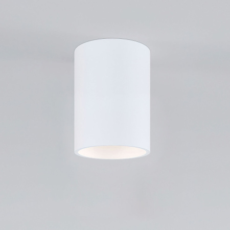 Накладные точечные светильники — Накладной светильник Elektrostandard 25011/01 GU10 белый купить в 