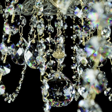 Потолочные люстры — Подвесная люстра Artglass Andula Dia 1000 CE купить в 