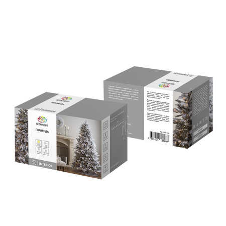 Светодиодные гирлянды — Светодиодная гирлянда Neon-Night 303-186 купить в 