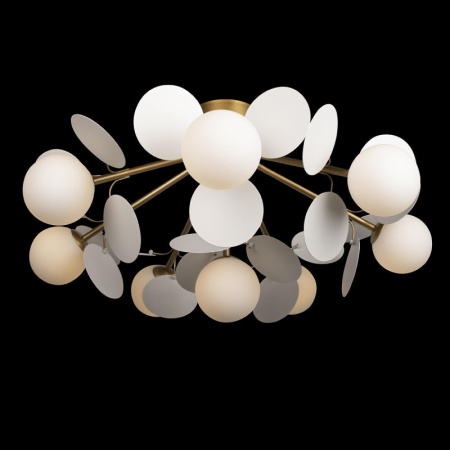 Люстры накладные — Накладная люстра LOFT IT 10008/8C White купить в 