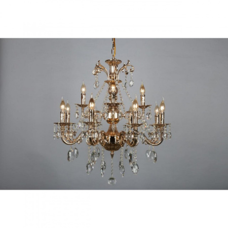 Люстры подвесные — Подвесная люстра Omnilux OML-78903-12 купить в 