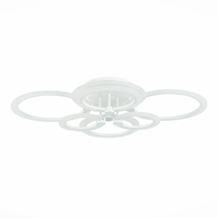 Люстры накладные — Накладная люстра Evoluce SLE500552-06RGB купить в 